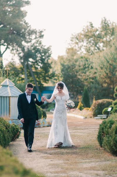 Fotografo di matrimoni Nazar Kuzmenko (nazarkuzmenko). Foto del 19 dicembre 2020