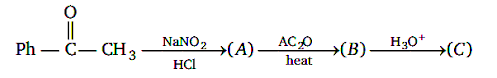 Reaction of ketones