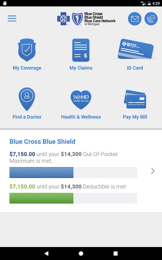 BCBSM Android Apps on Google Play
