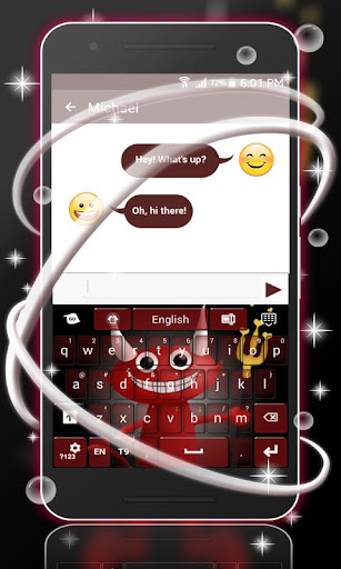 免費下載個人化APP|귀여운 악마 키보드 app開箱文|APP開箱王