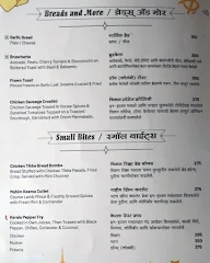 Level 5 Bistro & Bar menu 4