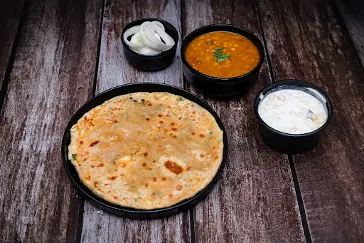 Stuffed Paneer Paratha