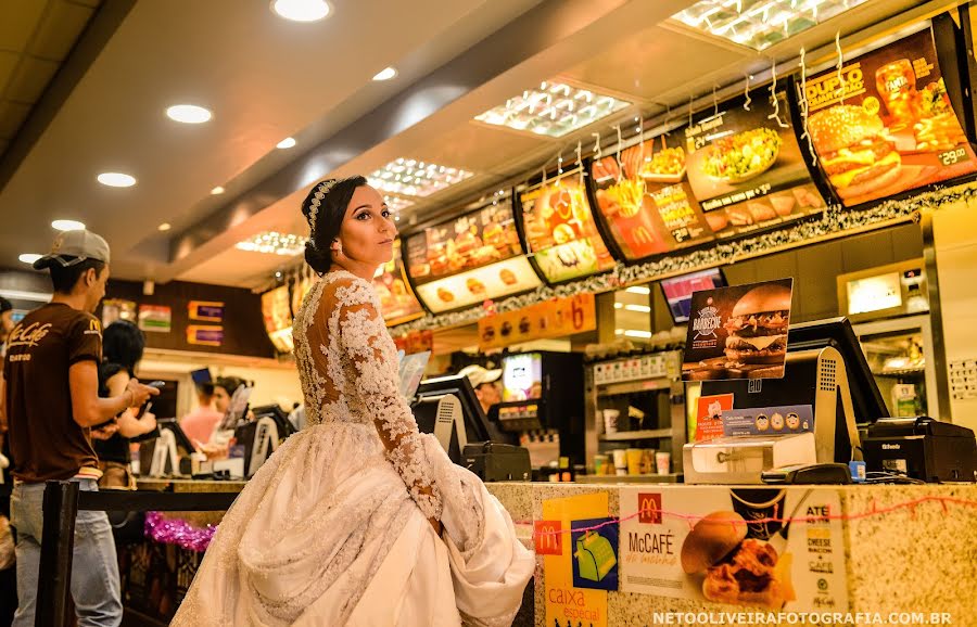 Fotógrafo de casamento Neto Oliveira (netooliveira). Foto de 2 de janeiro 2018