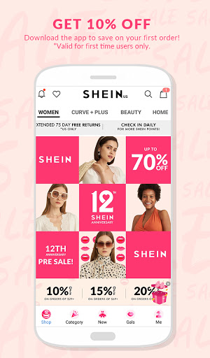 Download Shein Fashion Shopping Online Free For Android Shein Fashion Shopping Online Apk Download Steprimo Com