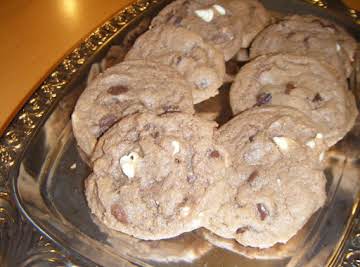 Hot Chocolate Cookies