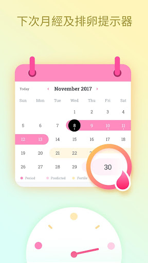 經期跟蹤器Petal，生育和排卵日曆 screenshot 4