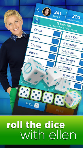 Dice with Ellen