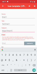 Confirmation Email Templates Apk For Android. 3