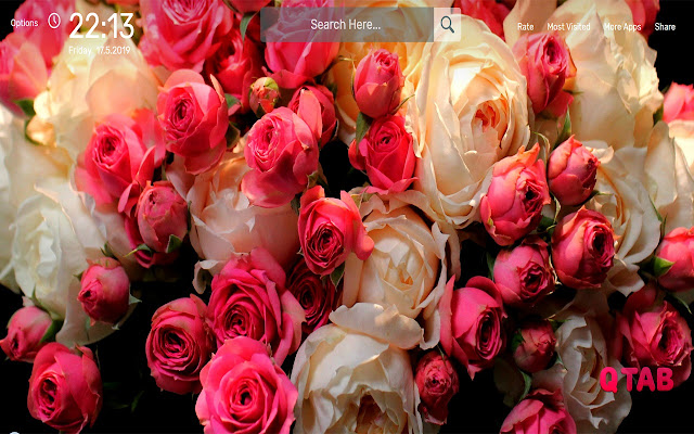 Roses Wallpapers HD Theme