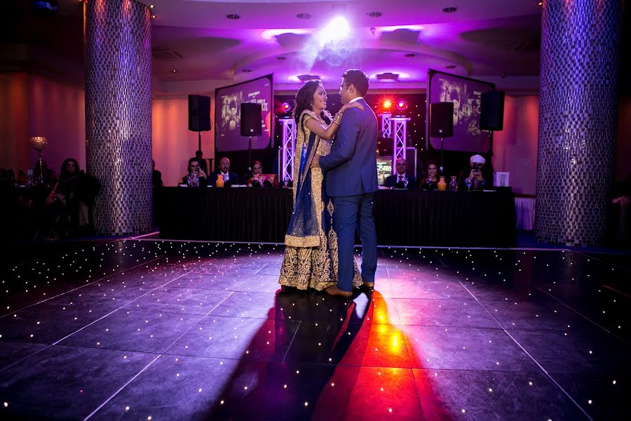 Bryllupsfotograf Kishen Borkhatria (indianweddingph). Foto fra marts 31 2016