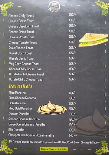 Chopatiwala menu 