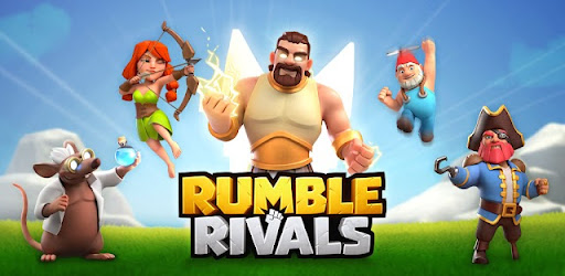 Rumble Rivals Tower Defense TD