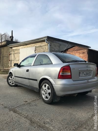 продам авто Opel Astra Astra G Hatchback фото 2