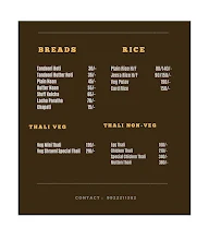 Hotel Shravani menu 2