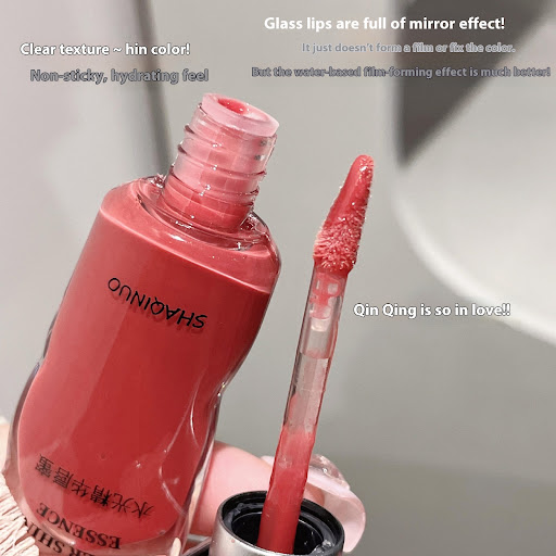 Title 5, Hyaluronic Acid Essence Lip Gloss White Pure An...
