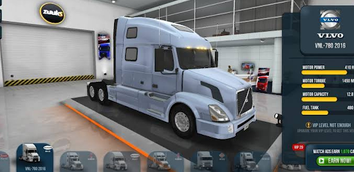 Truck Simulator Game Clue