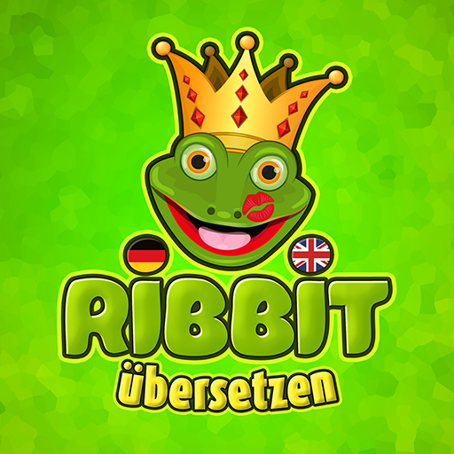 Ribbit Deutsch nach Englisch 教育 App LOGO-APP開箱王