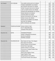 Churrolto menu 1