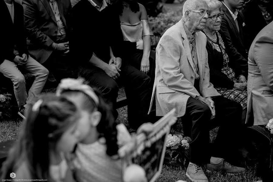 Photographe de mariage Jorge Duque (jaduque). Photo du 27 février 2017