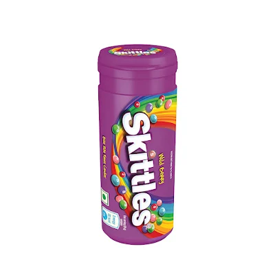 Skittles Candy Wildberry Tube 33.6 Gm