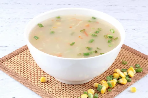 Veg Sweet Corn Soup