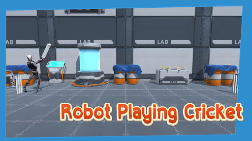 Robot Cricket Galaxy Cup 3D