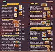 Crave Town 27 menu 1