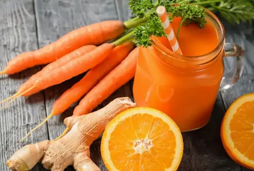 Carrot Ginger Lime Juice