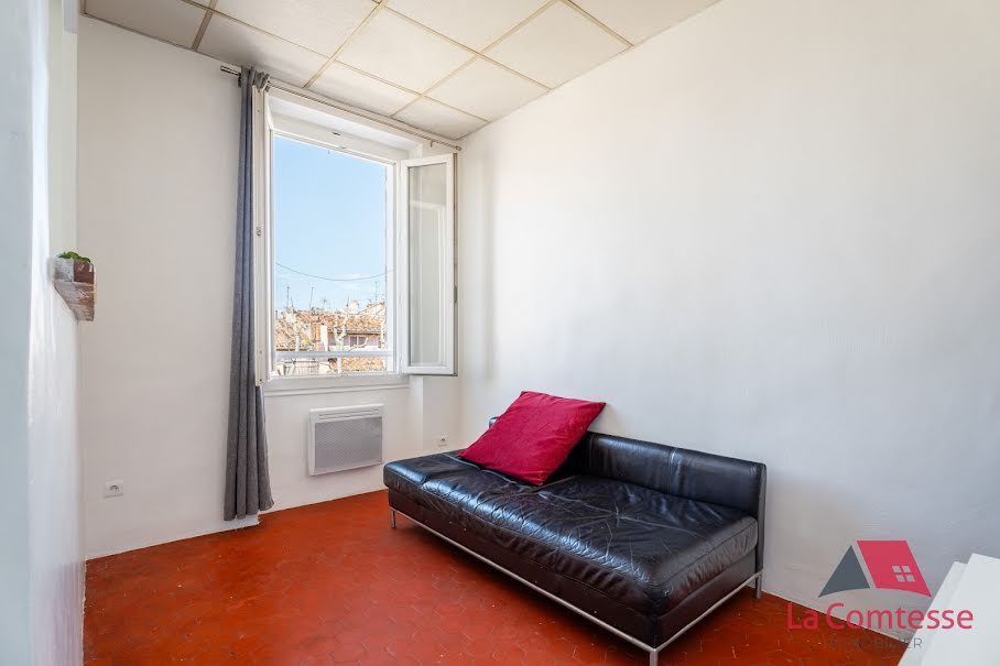 Vente appartement 2 pièces 35.3 m² à Marseille 1er (13001), 120 000 €