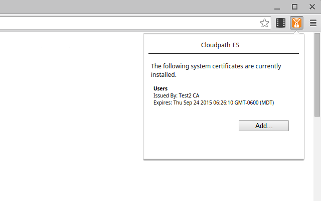 Cloudpath Certificate Generator Preview image 3