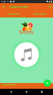 Tangerine Radio 1.0 APK + Mod (Unlimited money) إلى عن على ذكري المظهر