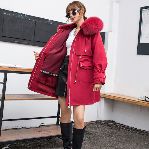 Title 3, Winter style overcomes short fox hair long sleeve