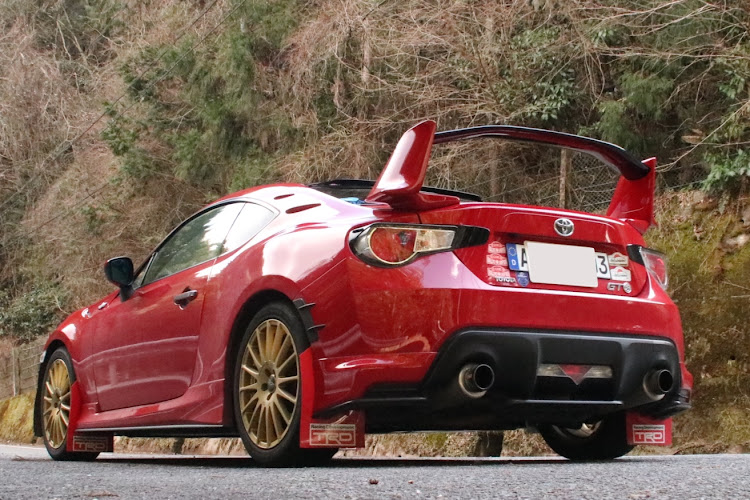 86のローアングルショット・走ってるローアングルショット・バレンタイン・WRC・勝田選手おめでとう❗に関するカスタム事例の投稿画像5枚目