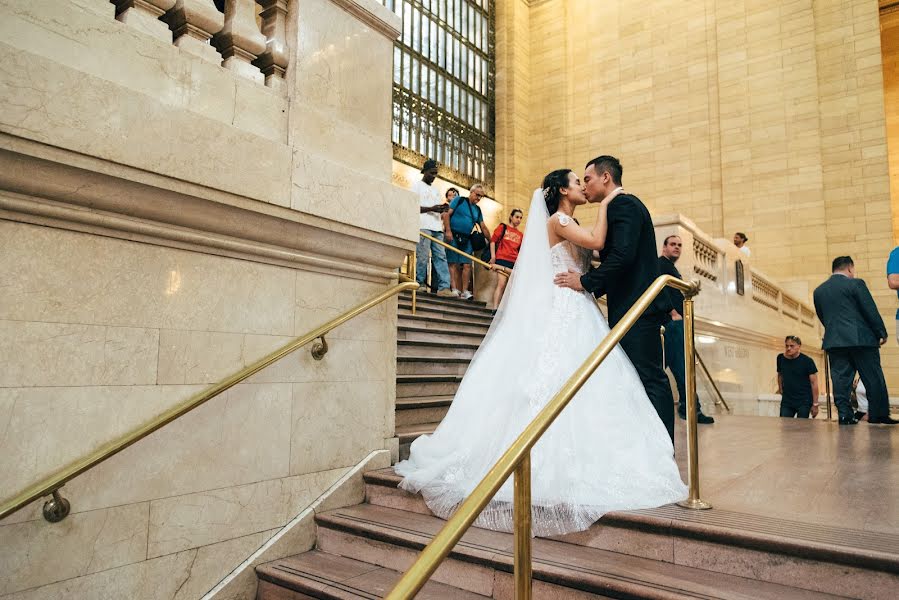 Fotografo di matrimoni Mikalai Kazlouski (zlouskinyc). Foto del 27 luglio 2018