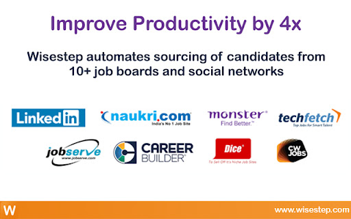 Recruitment Automation by Wisestep
