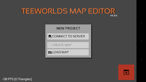 Teeworlds Map Editor