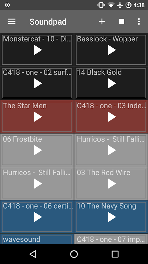 Soundboard Creator Soundpad Applications Android sur Google Play