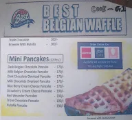 The Waffle Jar menu 1