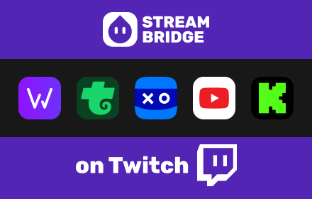 Stream Bridge - Watch everyone on Twitch small promo image