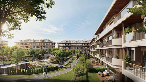 Apartment with terrace and pool 5