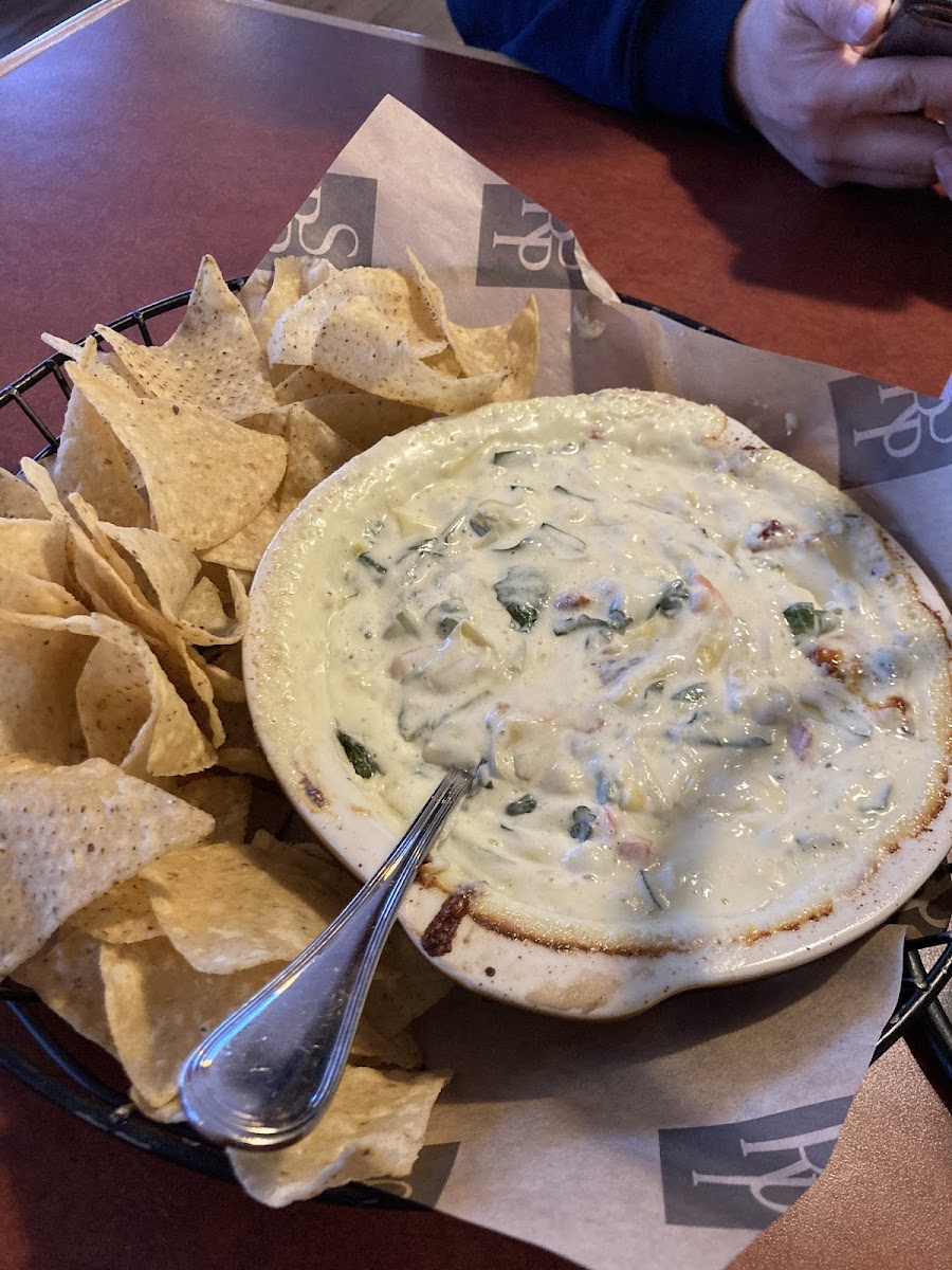 Spinach artichoke dip