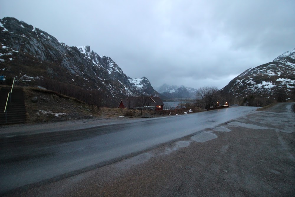 В погоне за снежными пейзажами (острова Lofoten в Новом 2020 году)