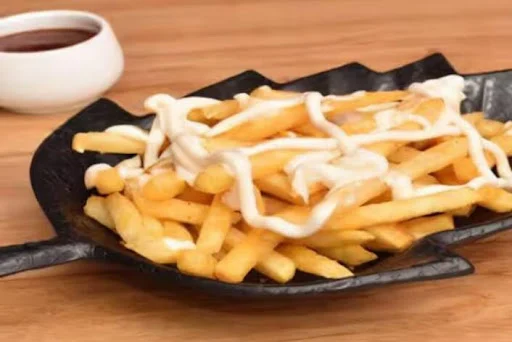 Peri Peri Cheesy Fries