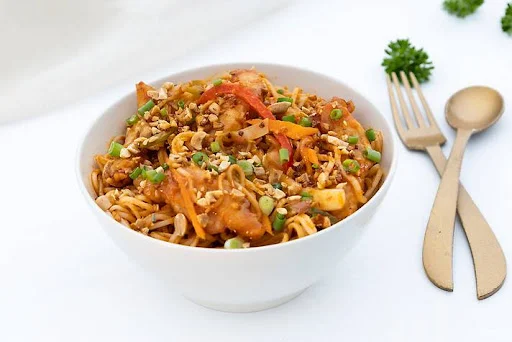 Malaysain Peanut Chicken Bowl