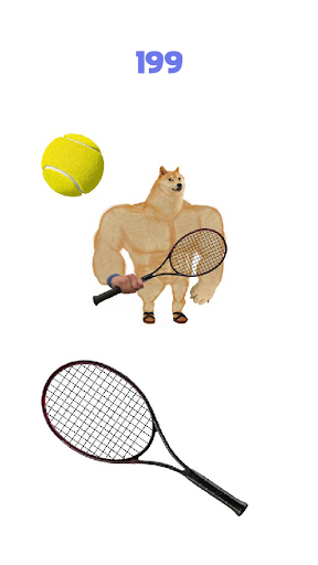 Screenshot Cat Dog Tennis Games