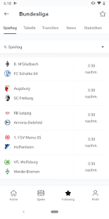 OneFootball - Fußball Bundesliga News Screenshot