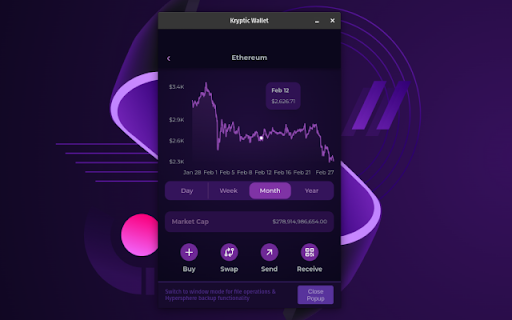 Kryptic Wallet screenshot 4