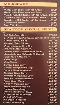 Govind Garden menu 4