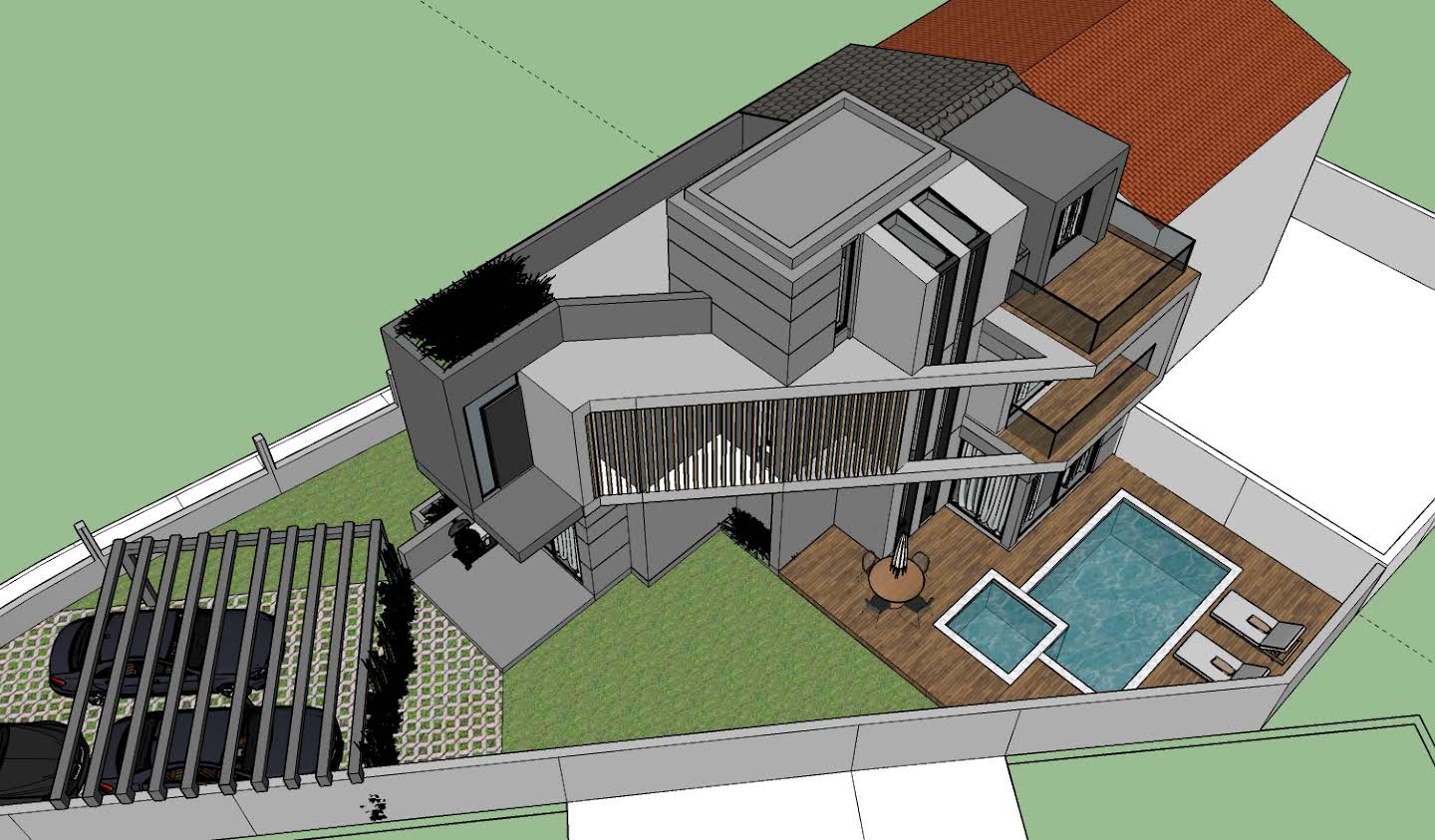 Propriété avec piscine et jardin São Domingos de Rana