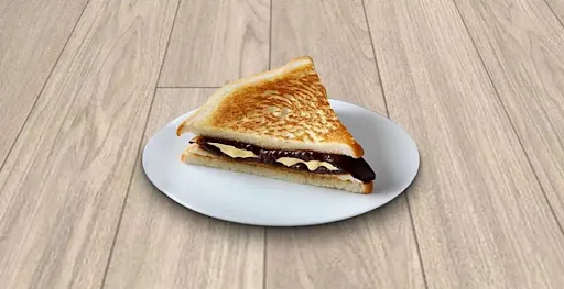 Grilled Cheese Chocolate Sandwich